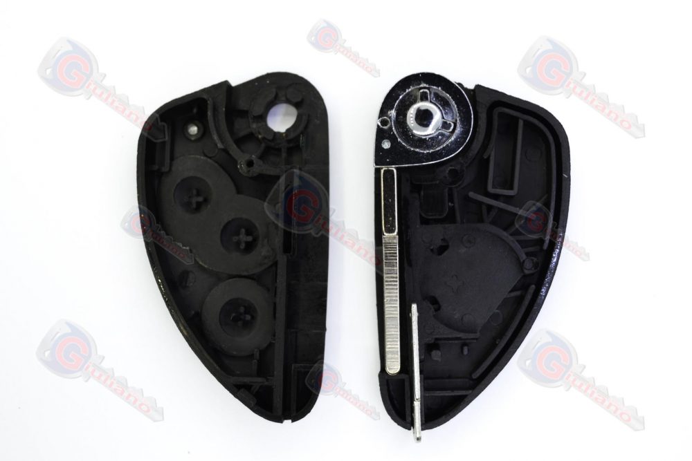 guscio chiave auto alfa romeo 2 tasti aperta Chi0104