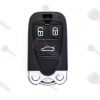 guscio chiave auto alfa romeo 3 tasti Chi0105