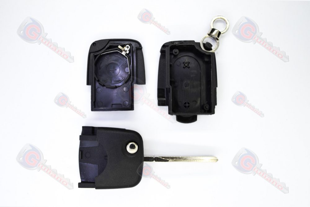Guscio Chiave Auto Audi 2 Tasti (Batteria CR2032)