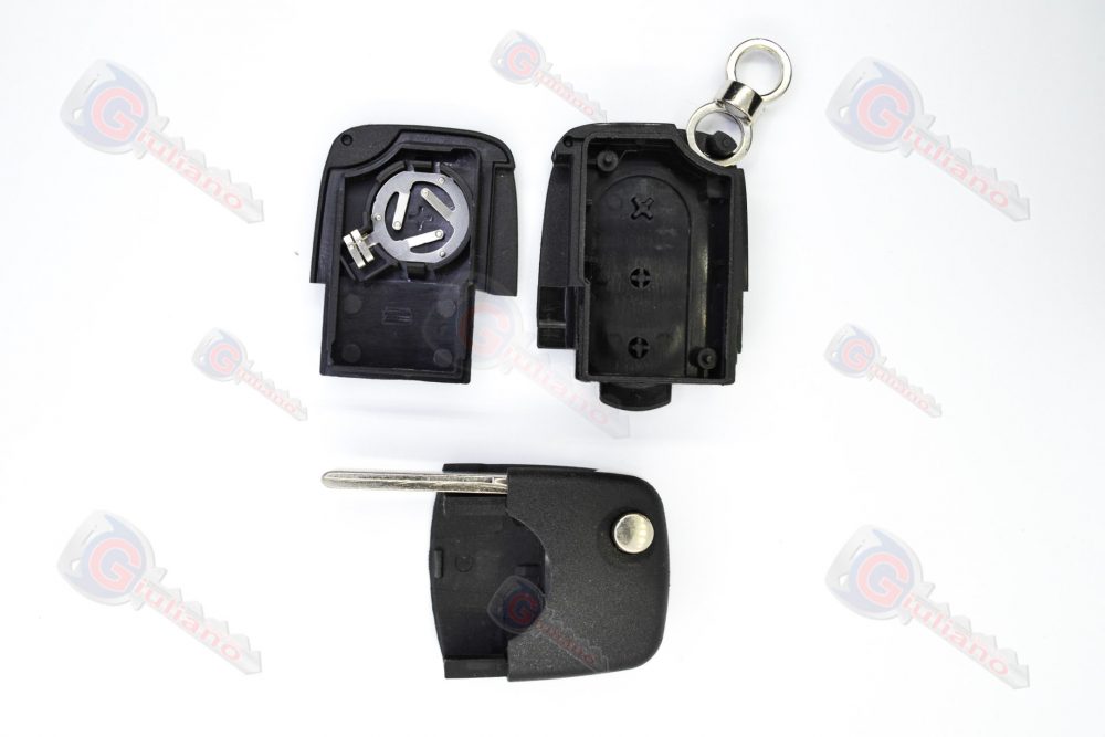 Guscio Chiave Auto Audi 3 Tasti (Batteria CR1616)