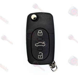 guscio chiave auto audi chi0203