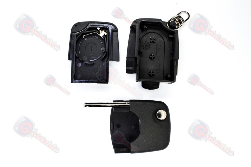 Guscio Chiave Auto Audi 3 Tasti (Batteria CR2032)