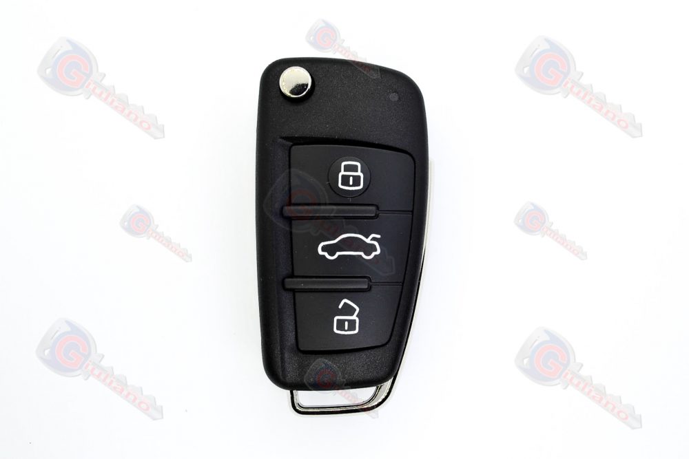 guscio chiave auto audi chi0203