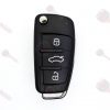 guscio chiave auto audi chi0203