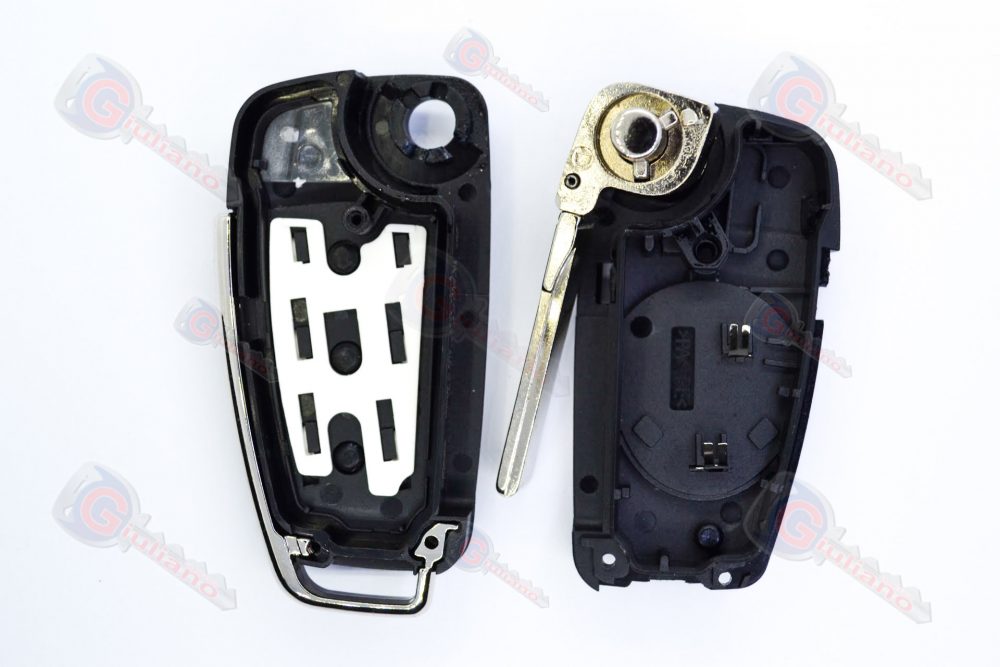 Guscio Chiave Auto Audi 3 Tasti (Lama HU66)