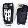 Guscio Chiave Auto Audi 3 Tasti (Lama HU66)