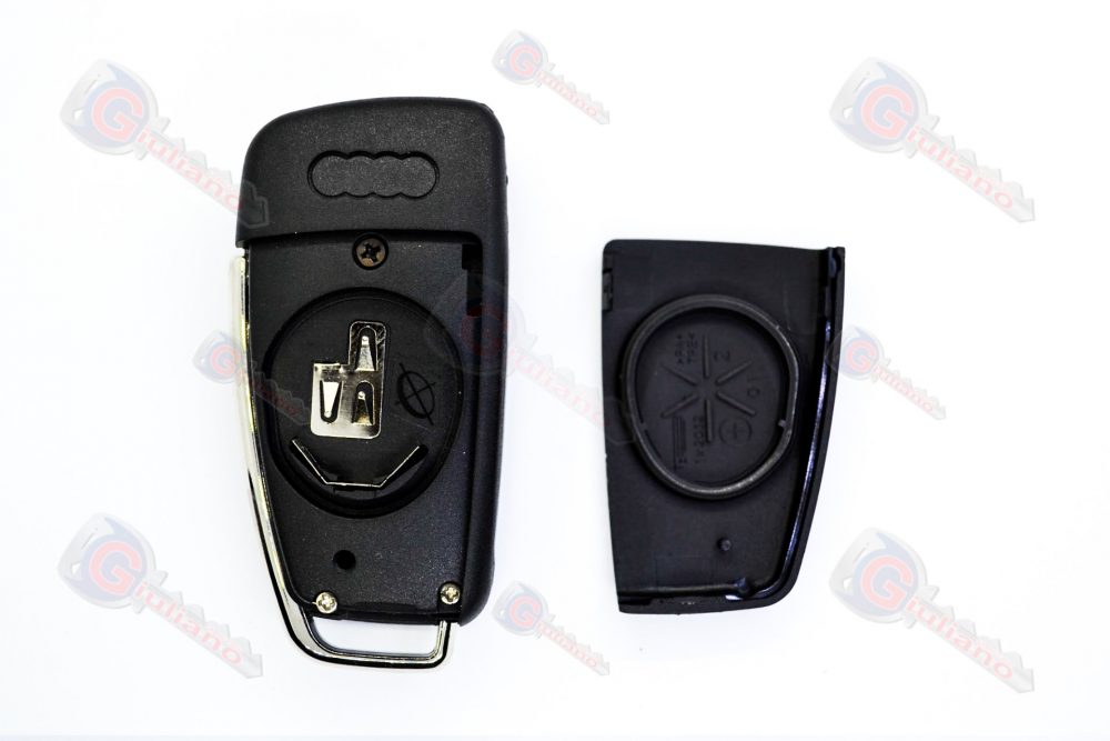 Guscio Chiave Auto Audi 3 Tasti (Lama HU66)