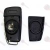 Guscio Chiave Auto Audi 3 Tasti (Lama HU66)