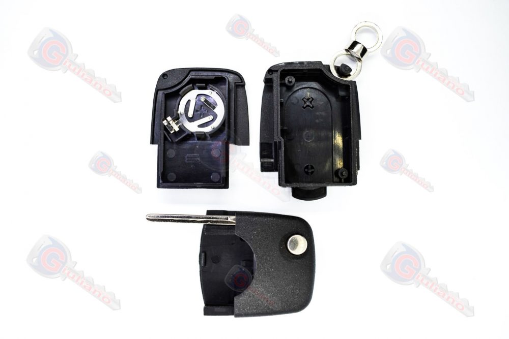 Guscio Chiave Auto Audi 2 Tasti (Batteria CR1616)