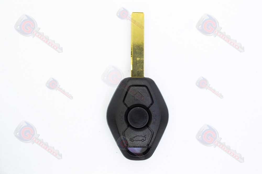 Guscio chiave Auto BMW 3 tasti lama HU92R