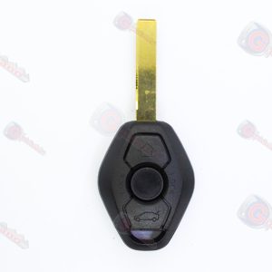 Guscio chiave Auto BMW 3 tasti lama HU92R