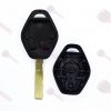 Guscio Chiave Auto BMW 3 Tasti (Lama HU92R)