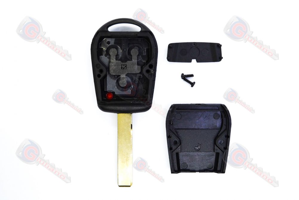Guscio Chiave Auto BMW 3 Tasti (Lama HU92R)