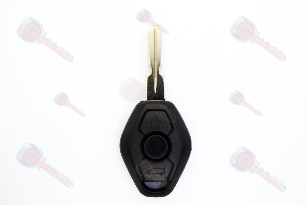 Guscio chiave Auto BMW 3 tasti lama HU92R