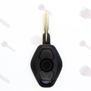 Chi0304 Guscio chiave Auto BMW 3 tasti lama HU92R