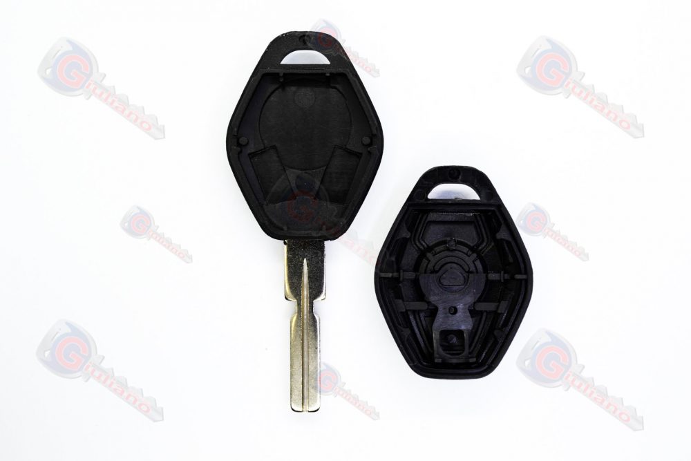 Guscio Chiave Auto BMW Cover 3 Tasti (Lama HU58R)