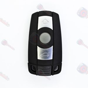 Chi0305 Guscio Chiave Auto BMW Cover SmartKey + Lama