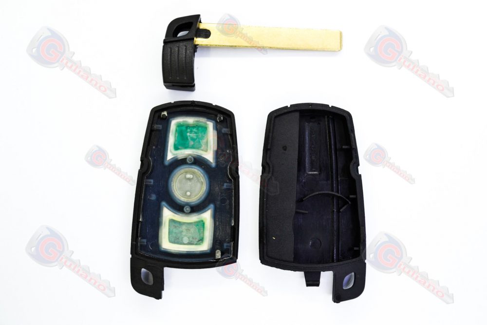 Guscio Chiave Auto BMW Cover SmartKey + Lama