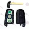 Guscio Chiave Auto BMW Cover SmartKey + Lama