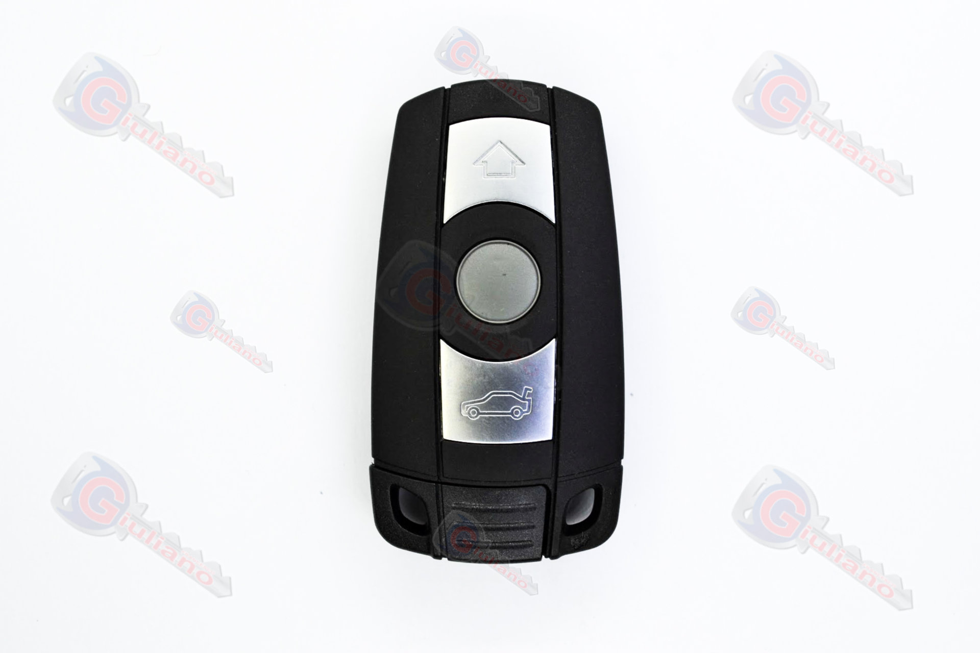 TrAdE Shop Traesio - Guscio Chiave In Carbonio Con Pad 3 Tasti Cover Con Portachiavi Per Fiat Lancia 65956666