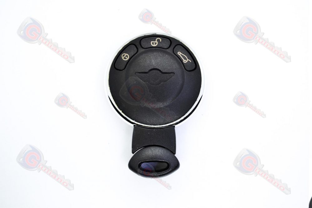 Guscio chiave auto Mini 3 tasti saponetta