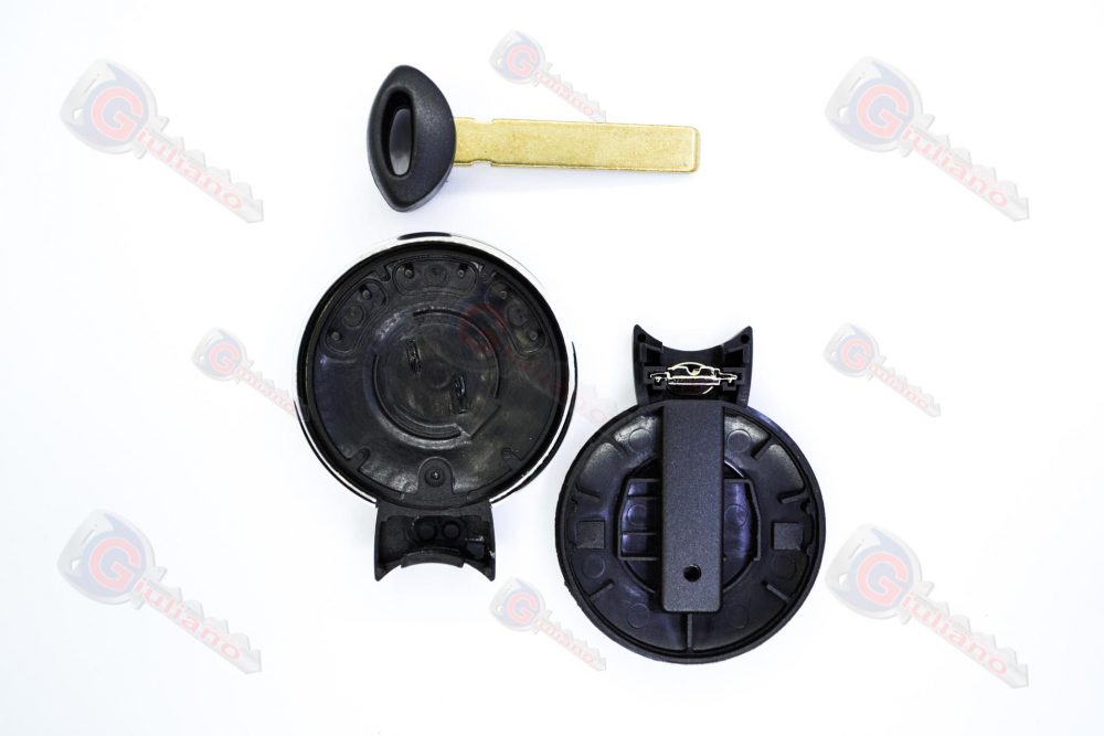 Guscio Chiave Auto Mini SmartKey 3 tasti + Lama