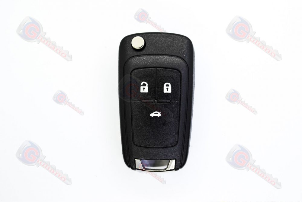 Guscio chiave Auto Chevrolet 3 tasti lama HU100