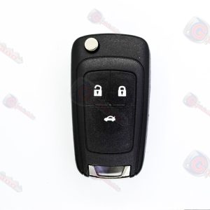 Guscio chiave Auto Chevrolet 3 tasti lama HU100