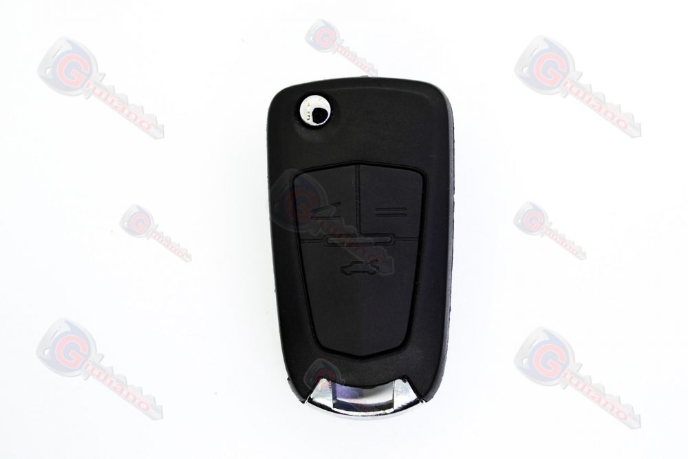 Guscio chiave Auto chevrolet 3 tasti lama hu100