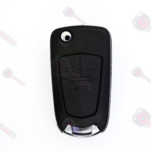 Guscio chiave Auto chevrolet 3 tasti lama hu100