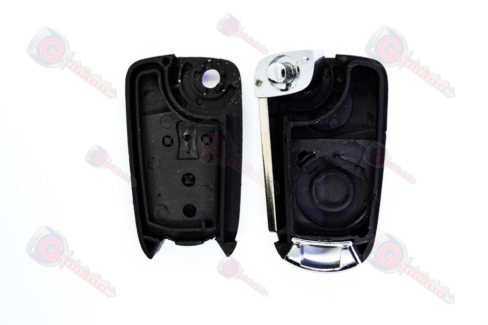 Guscio Chiave Auto Chevrolet 3 Tasti (Lama HU100)