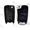 Guscio Chiave Auto Chevrolet 3 Tasti (Lama HU100)