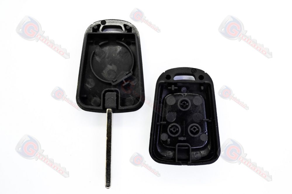 Guscio Chiave Auto Chevrolet 3 Tasti (Lama HU100)