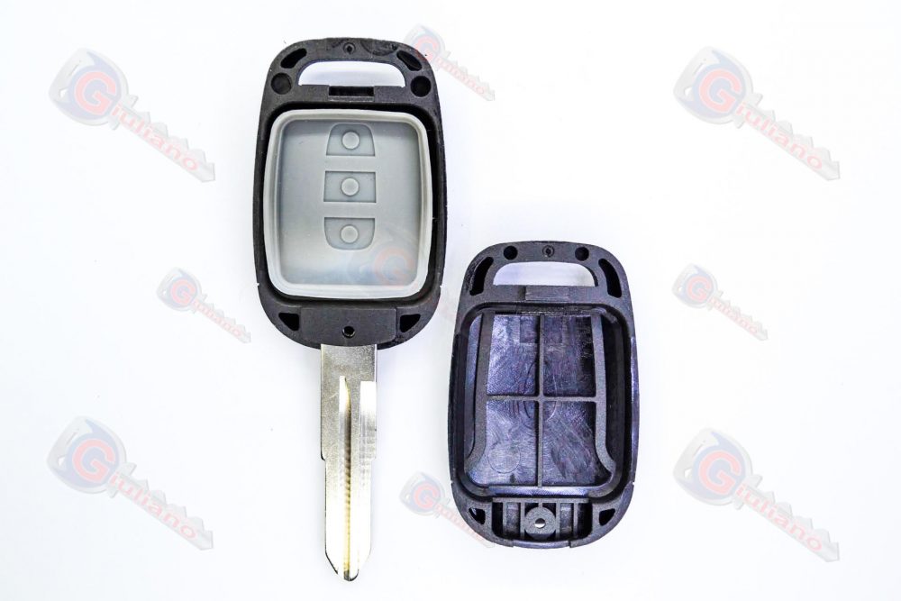 Guscio Chiave Auto Chevrolet 3 Tasti (Lama DW05)