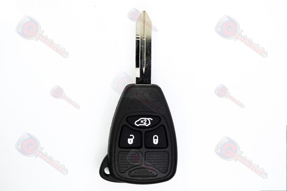 Guscio chiave Auto Chrysler 3 tasti small
