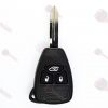 Guscio chiave Auto Chrysler 3 tasti small