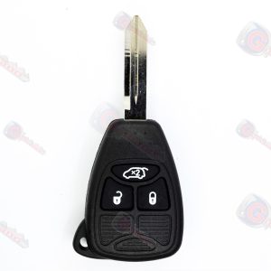 Guscio chiave Auto Chrysler 3 tasti small