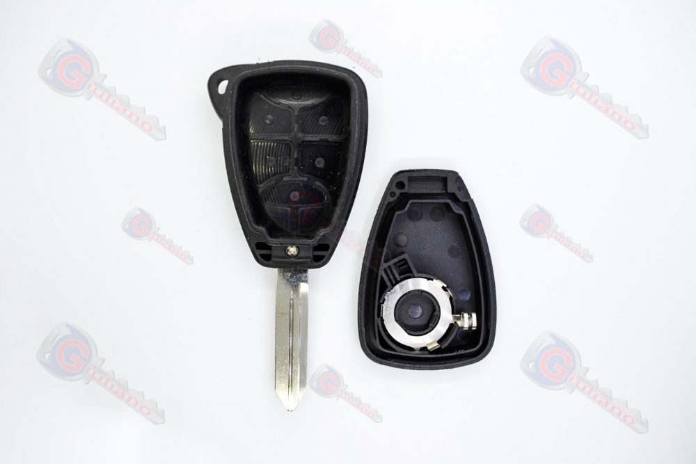 Guscio Chiave Auto Chrysler 3 Tasti Piccoli