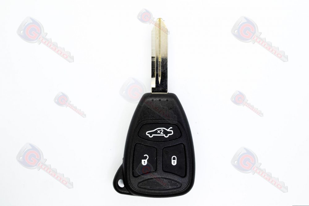 Guscio chiave Auto Chrysler 3 tasti Big