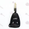 Guscio chiave Auto Chrysler 3 tasti Big