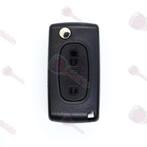 Guscio Chiave Auto Citroen 2 Tasti (Lama VA2) Con Vano Batteria
