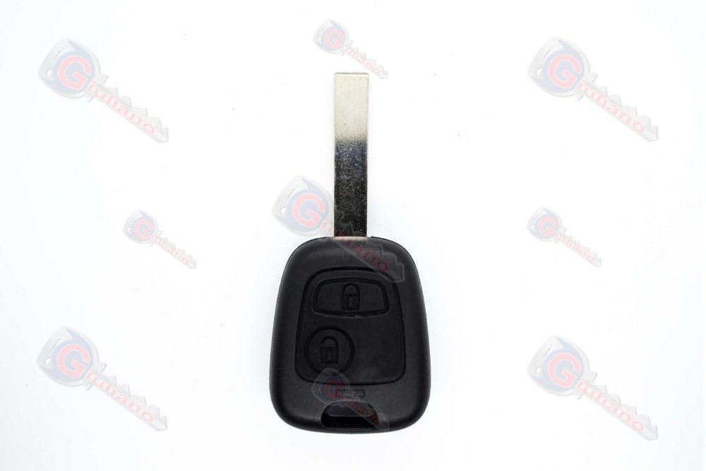 Guscio Chiave Auto Citroen (Lama HU83)