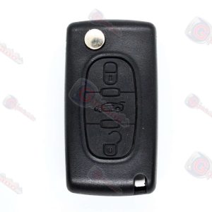 Citroen Guscio 3 Tasti (Lama HU83) SI BATT.