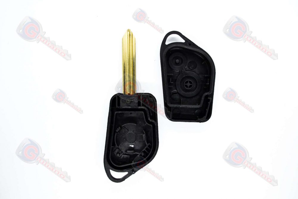 Guscio Chiave Auto Citroen 2 Tasti (Lama SX9)