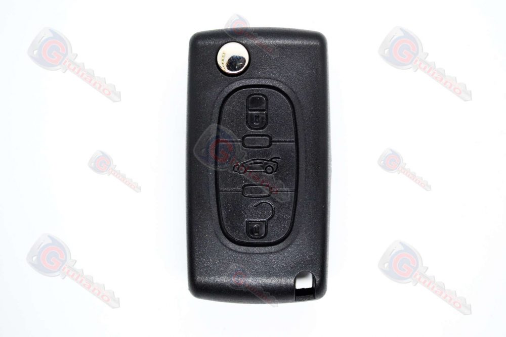Citroen Guscio 3 Tasti (Lama VA2) SI BATT.