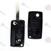 Guscio Chiave Auto Citroen 3 Tasti (Lama VA2) con Vano Batteria
