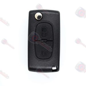 Citroen Guscio 2 Tasti (Lama HU83) NO BATT.