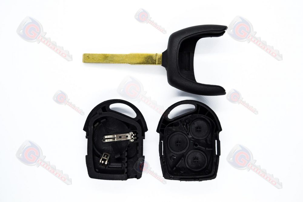 Guscio Chiave Auto Ford 3 Tasti (Lama HU101)