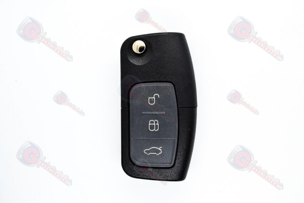 Guscio chiave Ford Focus Scatto 3 Tasti (Lama HU101)
