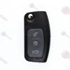 Guscio chiave Ford Focus Scatto 3 Tasti (Lama HU101)